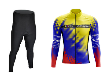 Uniforme Ciclismo Largo - Colombia